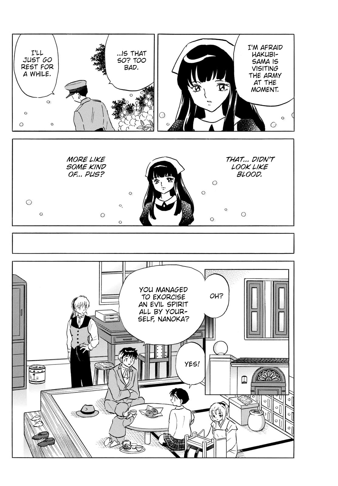 Mao Chapter 189 page 6 - Chapter 189: Claw Marks