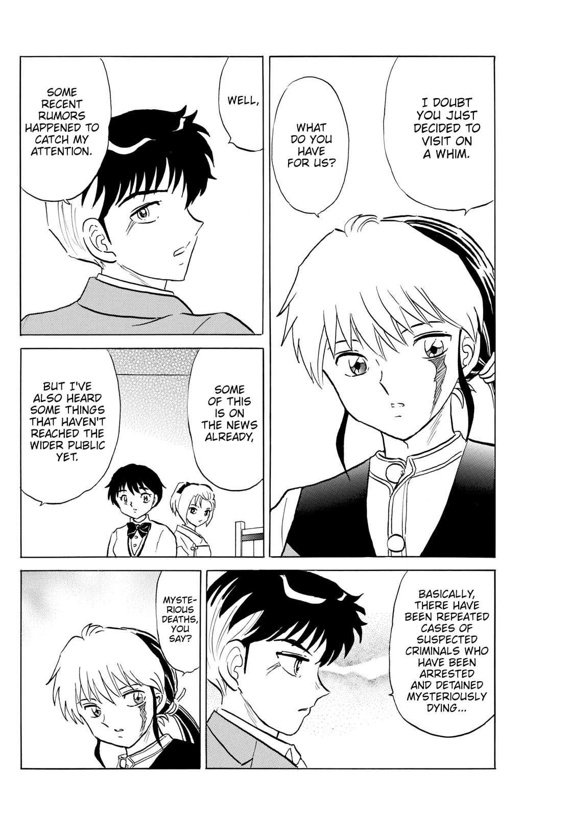 Mao Chapter 189 page 8 - Chapter 189: Claw Marks