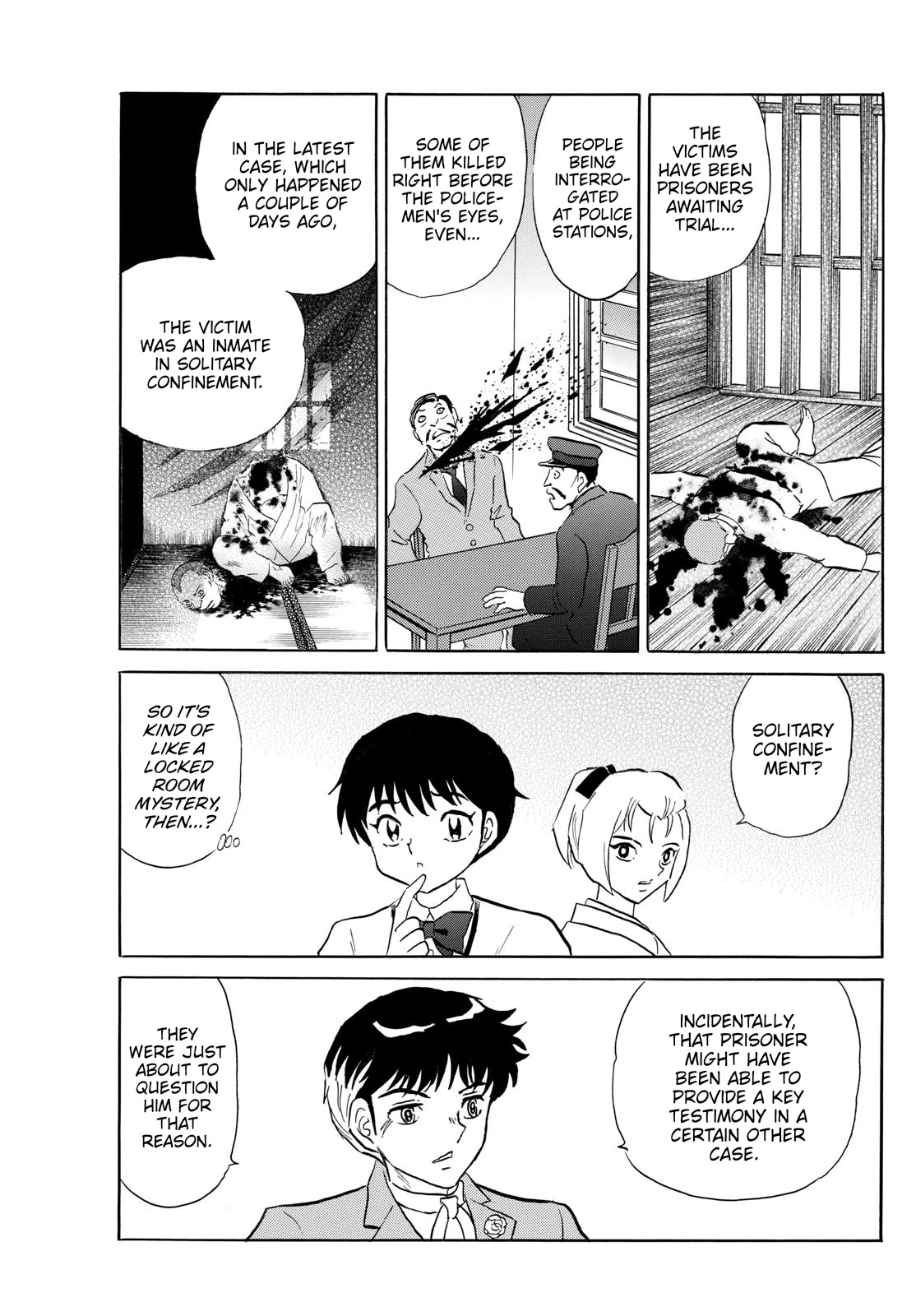 Mao Chapter 189 page 9 - Chapter 189: Claw Marks