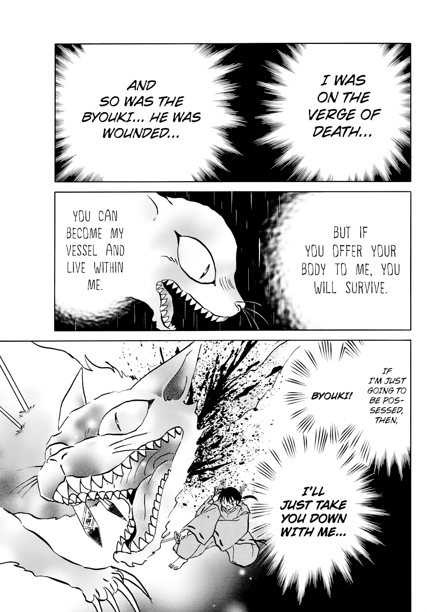 Mao Chapter 19 page 9 - Chapter 19: The Byouki