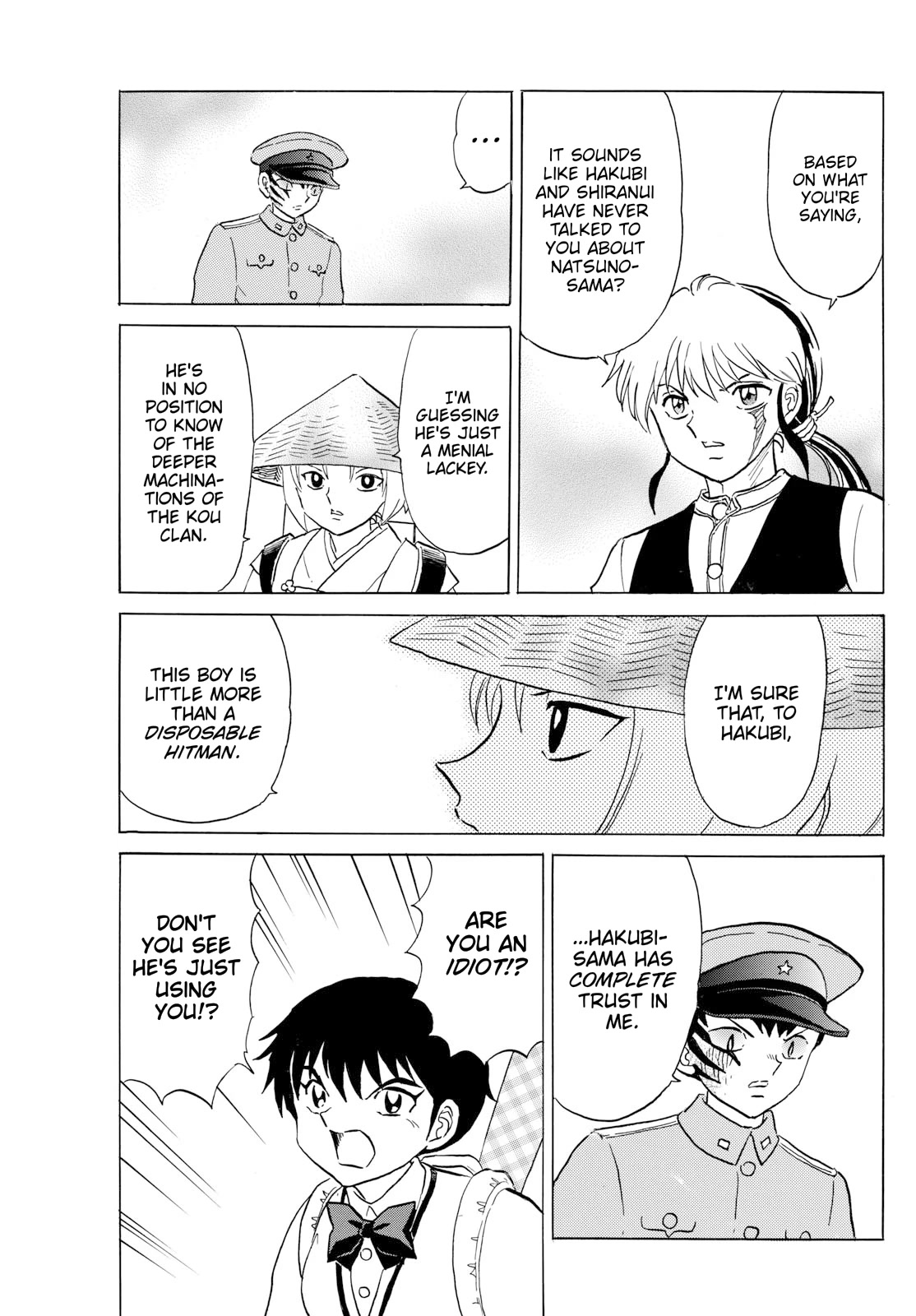 Mao Chapter 190 page 10 - Chapter 190: The Face of a Beast