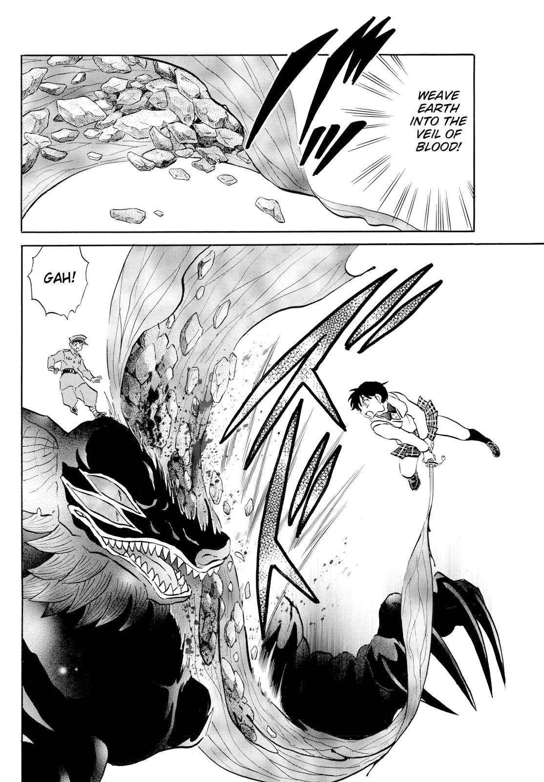 Mao Chapter 190 page 15 - Chapter 190: The Face of a Beast