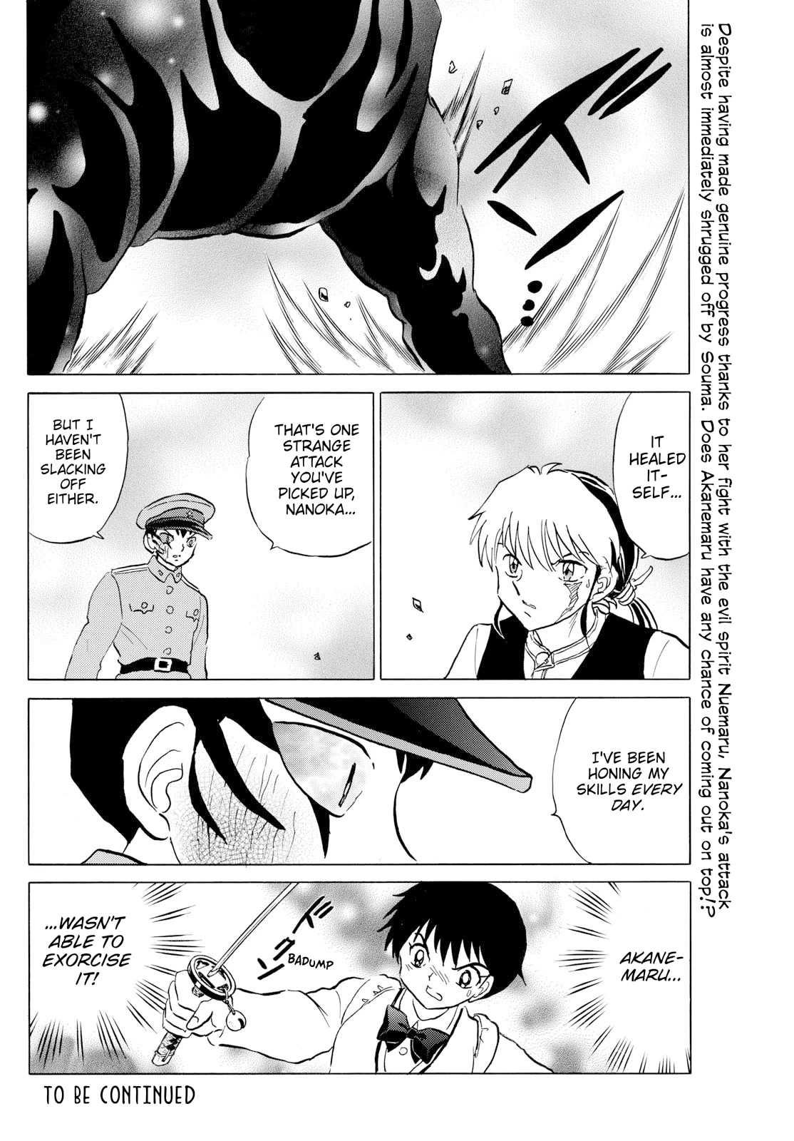 Mao Chapter 190 page 19 - Chapter 190: The Face of a Beast