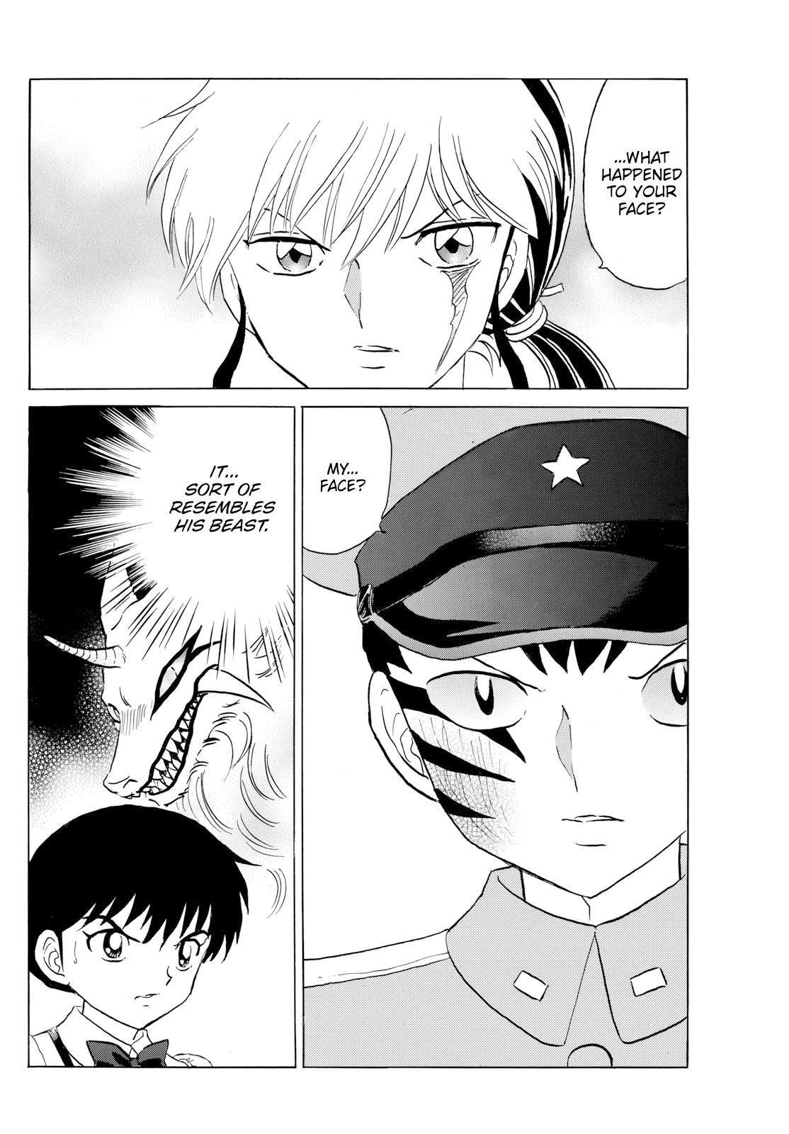 Mao Chapter 190 page 3 - Chapter 190: The Face of a Beast
