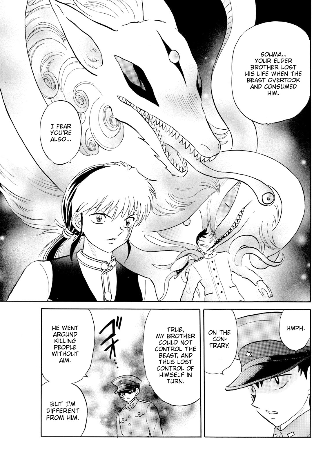 Mao Chapter 190 page 4 - Chapter 190: The Face of a Beast