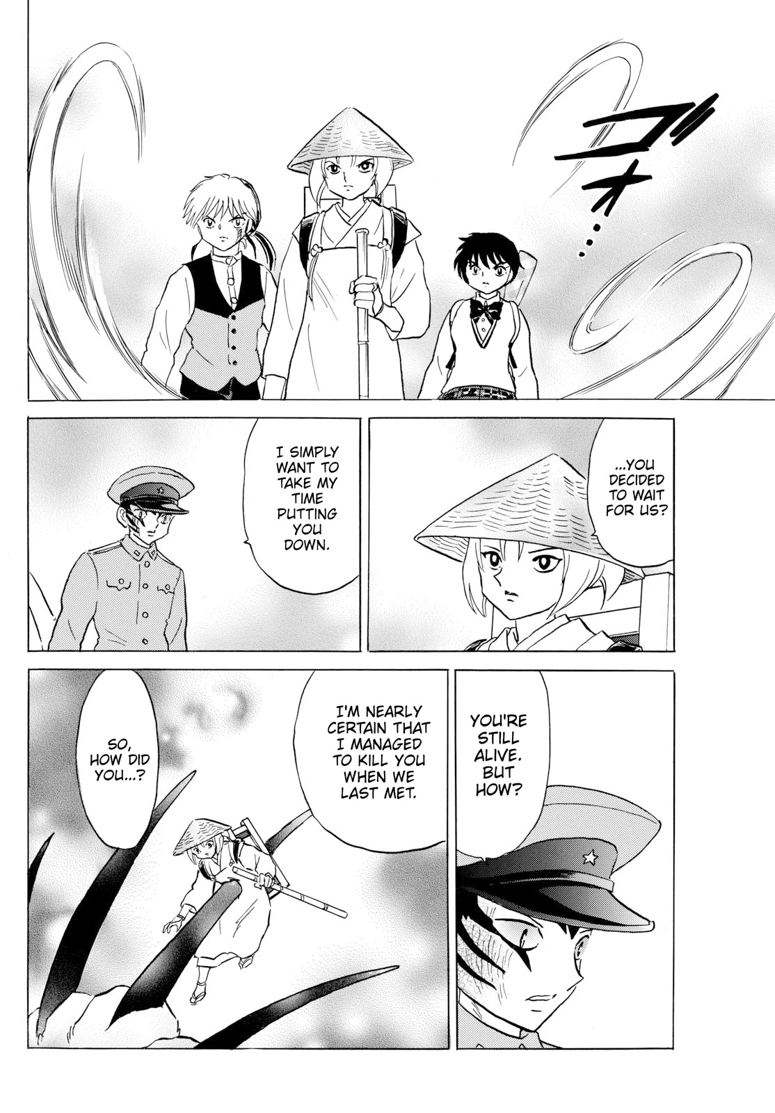 Mao Chapter 190 page 9 - Chapter 190: The Face of a Beast