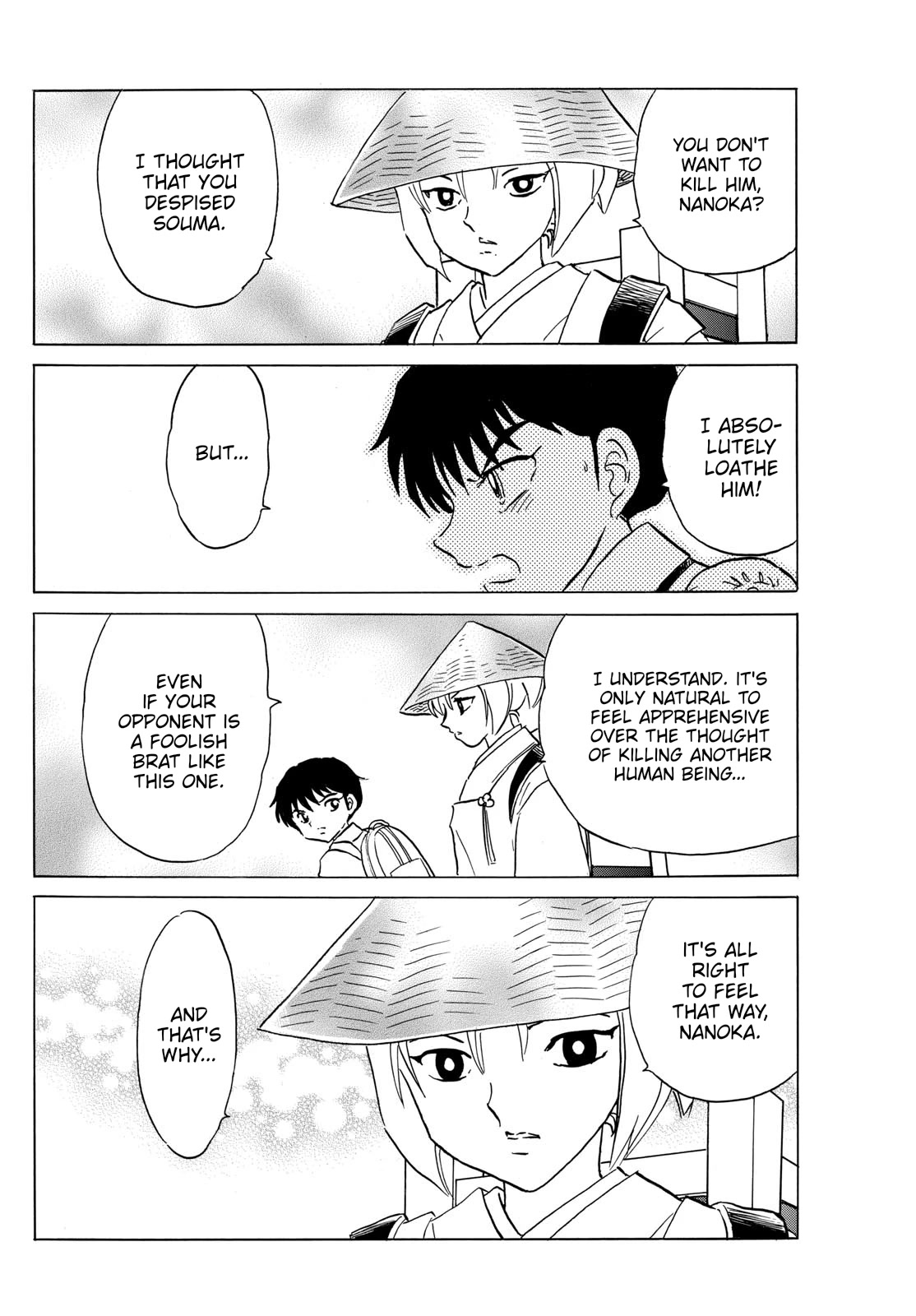 Mao Chapter 191 page 12 - Chapter 191: The Price of Restoration