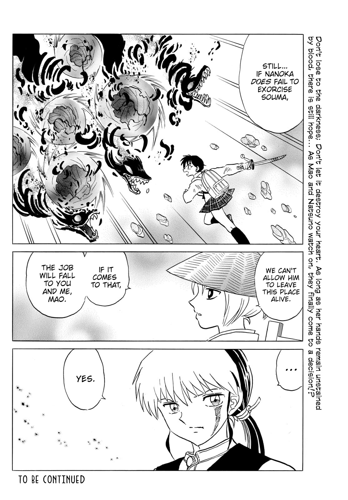 Mao Chapter 191 page 18 - Chapter 191: The Price of Restoration