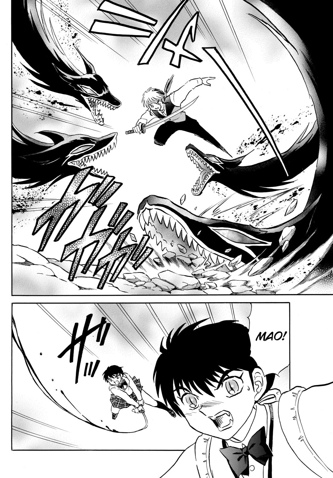 Mao Chapter 191 page 8 - Chapter 191: The Price of Restoration