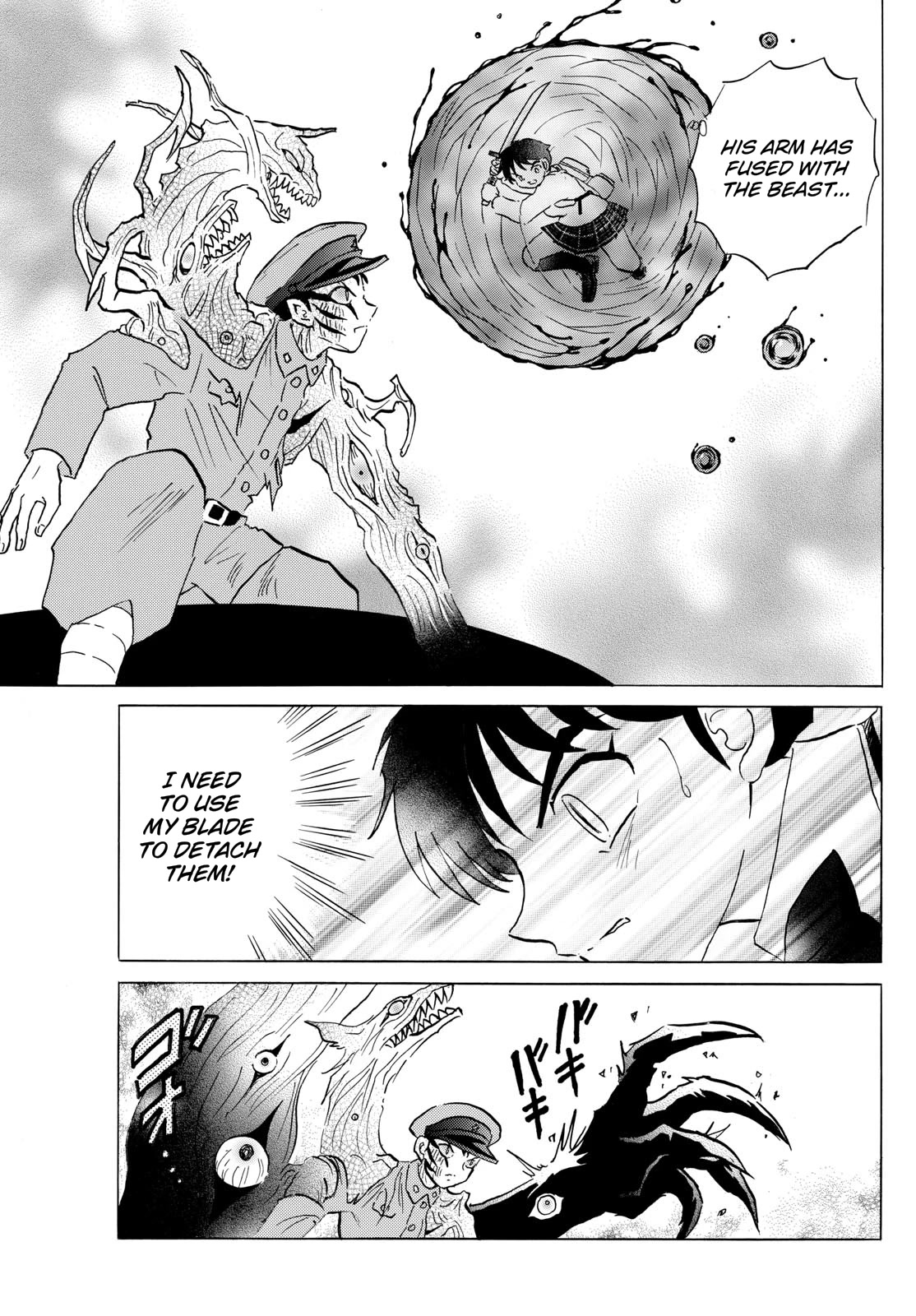 Mao Chapter 192 page 15 - Chapter 192: Human Heart