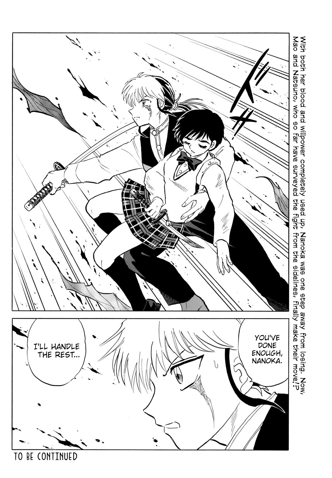 Mao Chapter 192 page 18 - Chapter 192: Human Heart