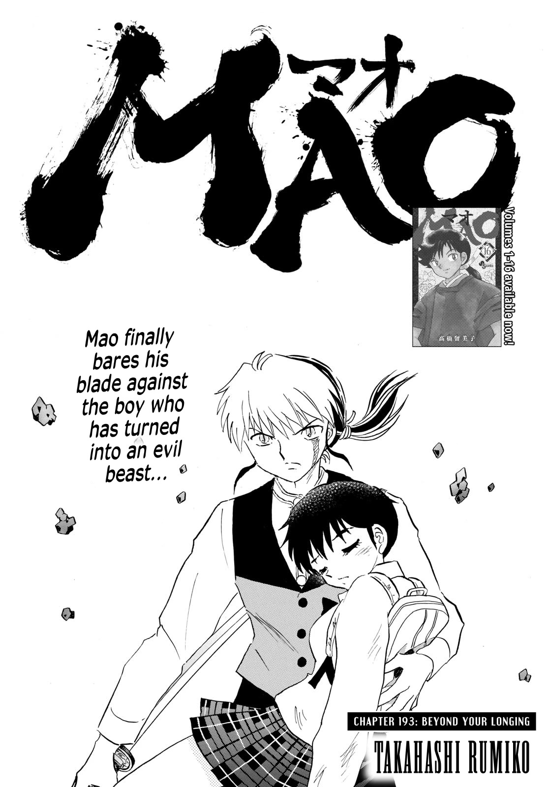 Mao Chapter 193 page 1 - Chapter 193: Beyond Your Longing