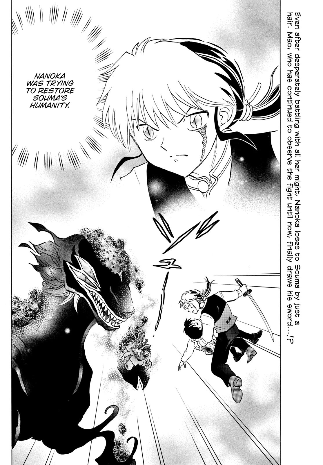 Mao Chapter 193 page 2 - Chapter 193: Beyond Your Longing