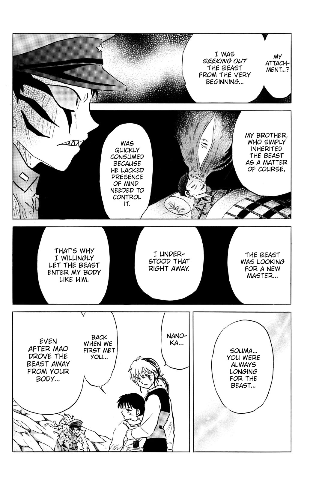 Mao Chapter 193 page 8 - Chapter 193: Beyond Your Longing