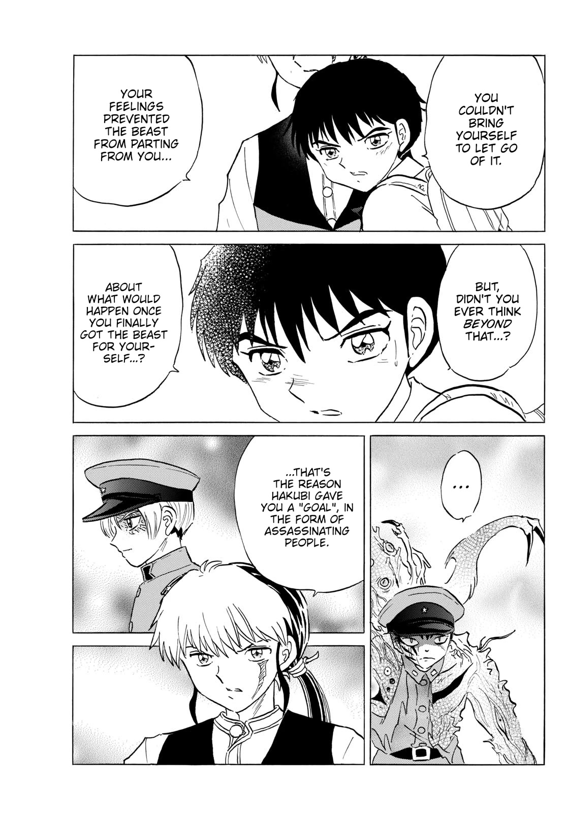 Mao Chapter 193 page 9 - Chapter 193: Beyond Your Longing