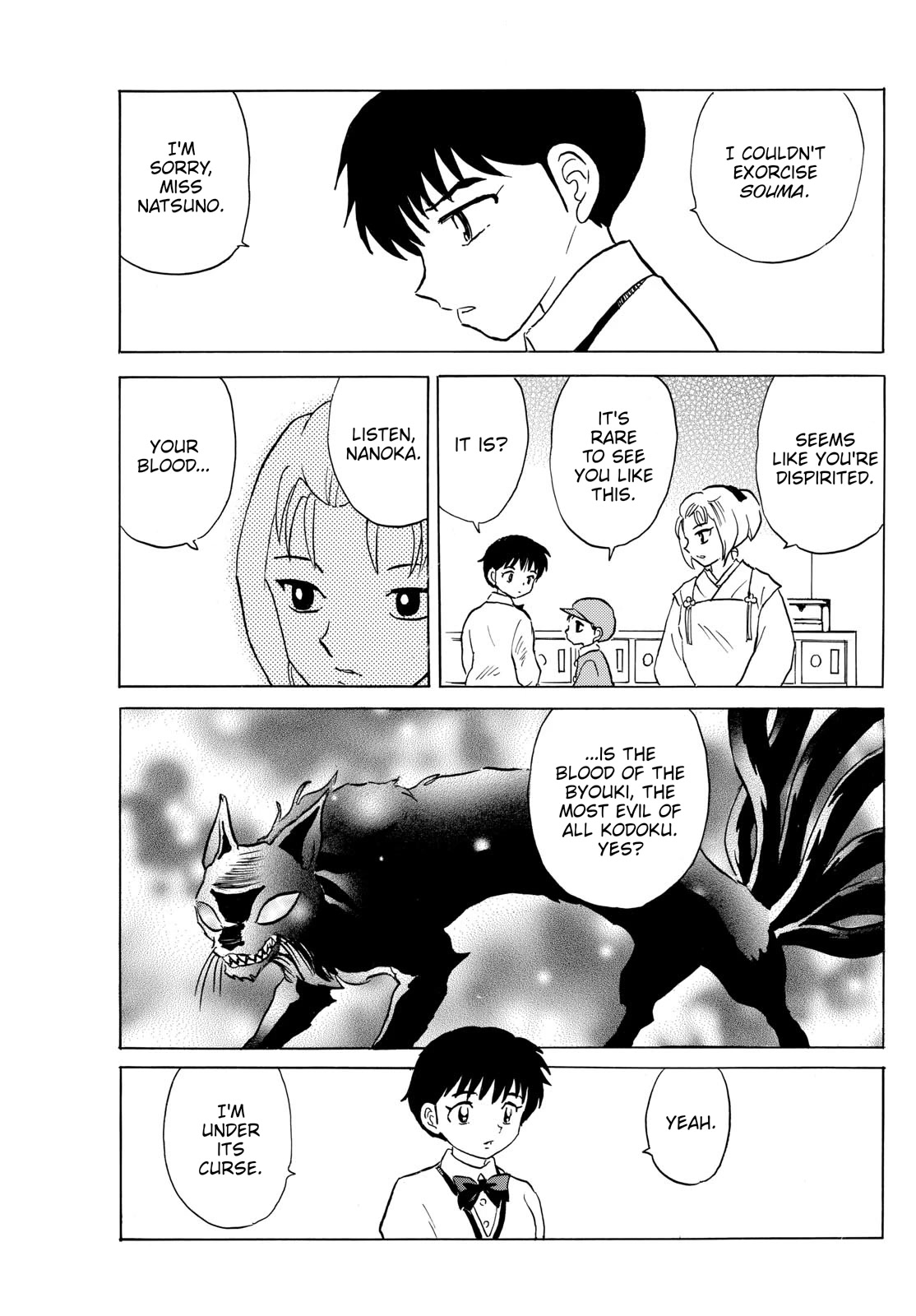 Mao Chapter 194 page 11 - Chapter 194: The Power to Purify