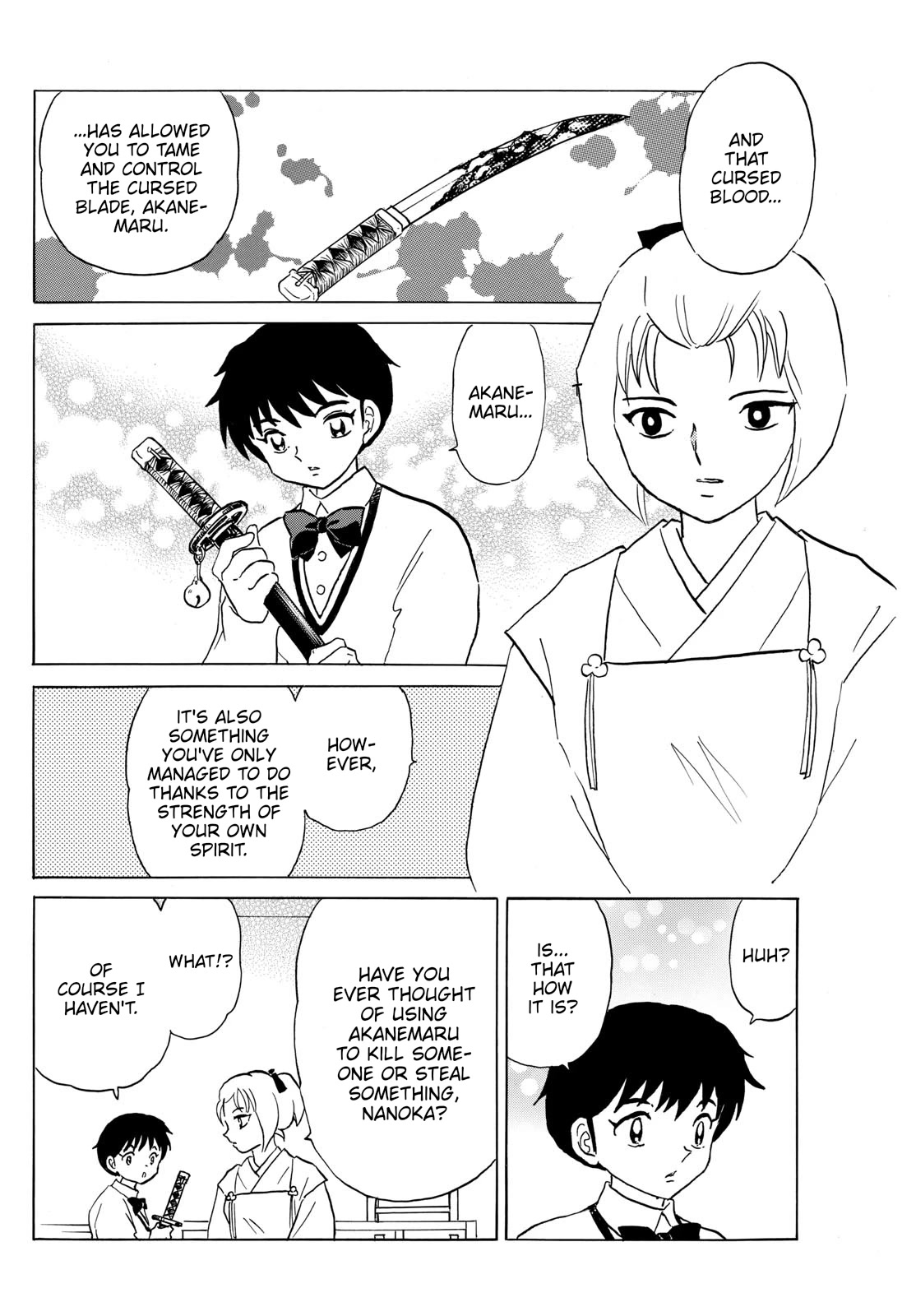 Mao Chapter 194 page 12 - Chapter 194: The Power to Purify