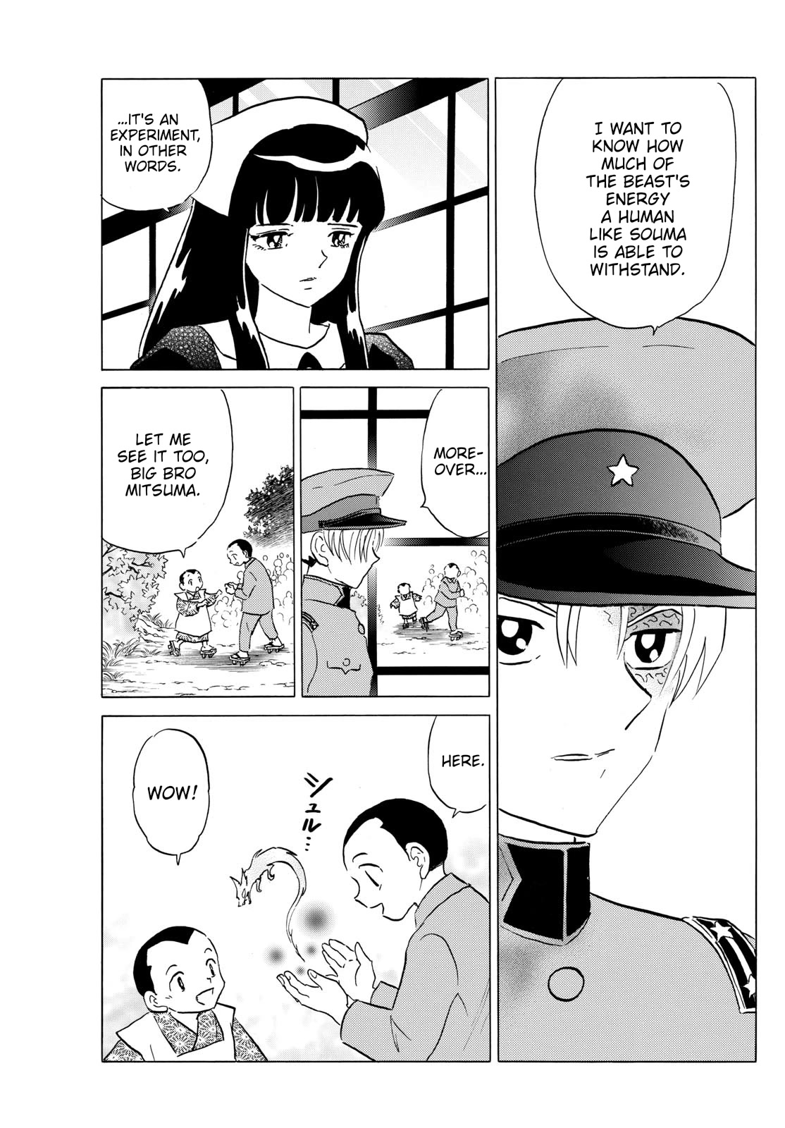 Mao Chapter 194 page 7 - Chapter 194: The Power to Purify