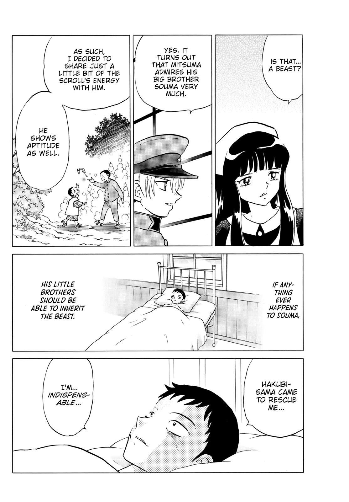Mao Chapter 194 page 8 - Chapter 194: The Power to Purify