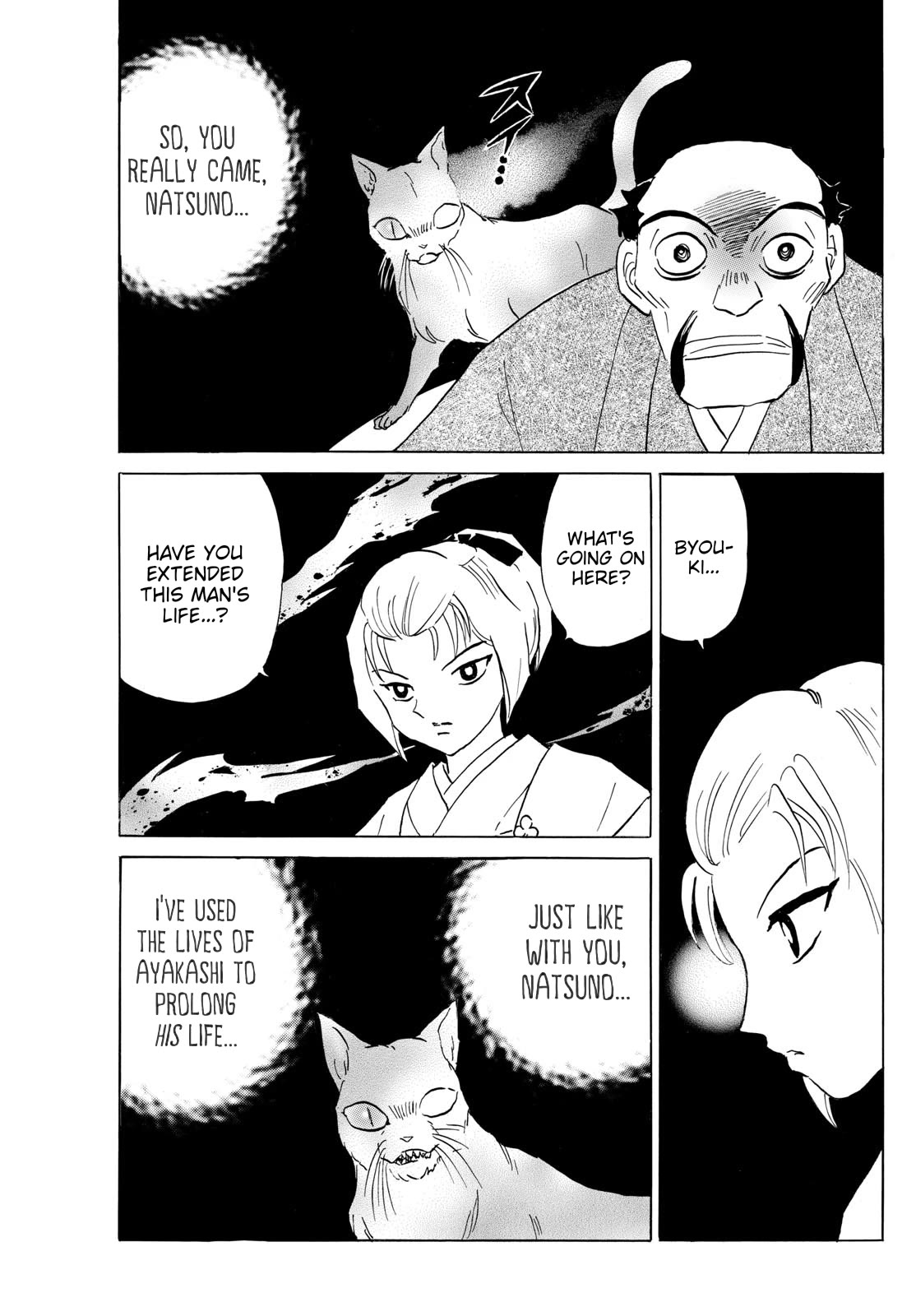 Mao Chapter 195 page 13 - Chapter 195: The Byouki and Yurako