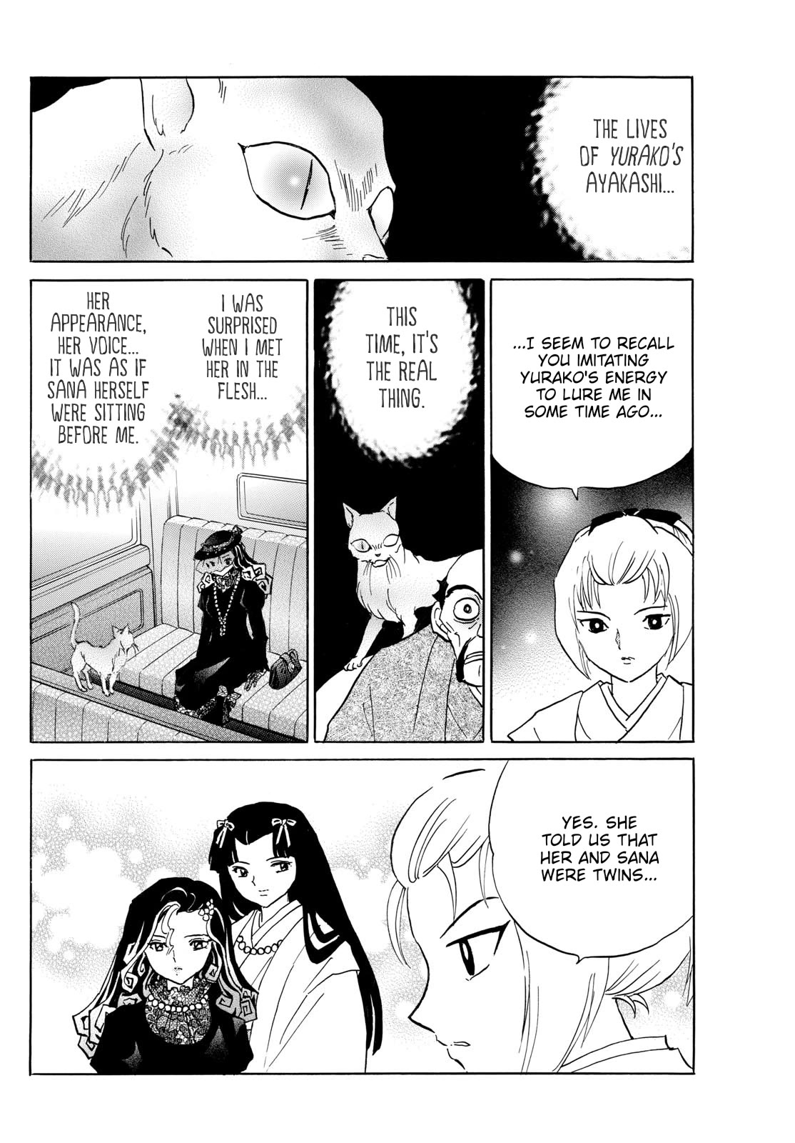 Mao Chapter 195 page 14 - Chapter 195: The Byouki and Yurako