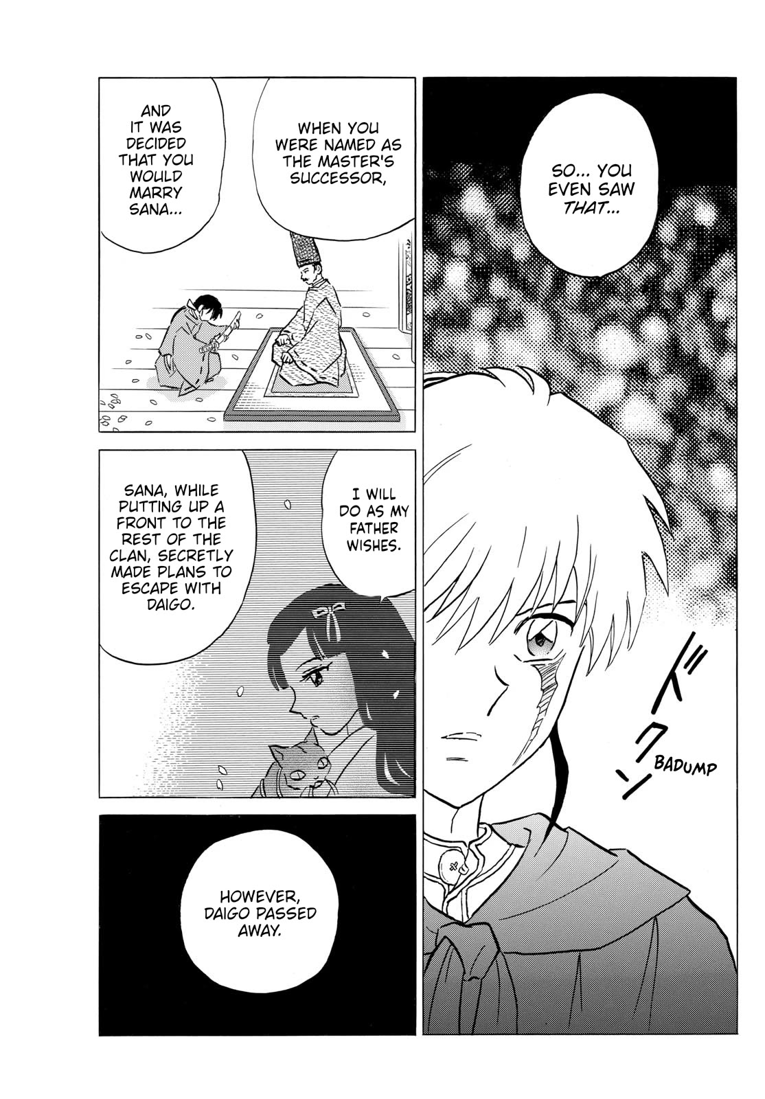 Mao Chapter 196 page 11 - Chapter 196: Yurako's Wish