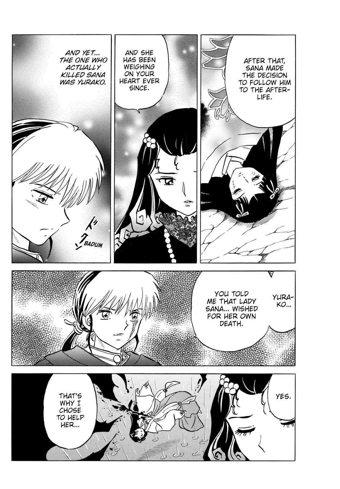 Mao Chapter 196 page 12 - Chapter 196: Yurako's Wish