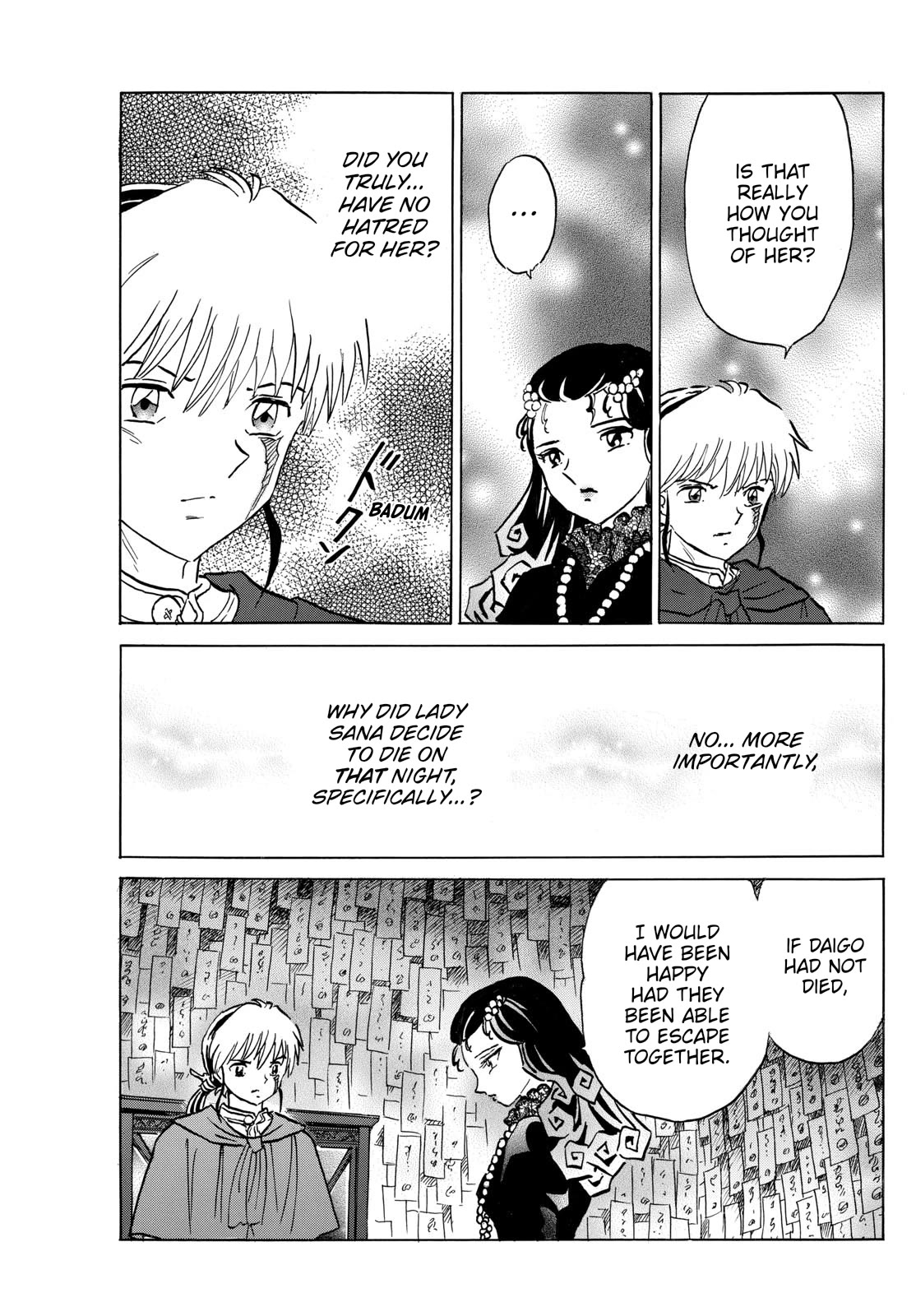 Mao Chapter 196 page 13 - Chapter 196: Yurako's Wish