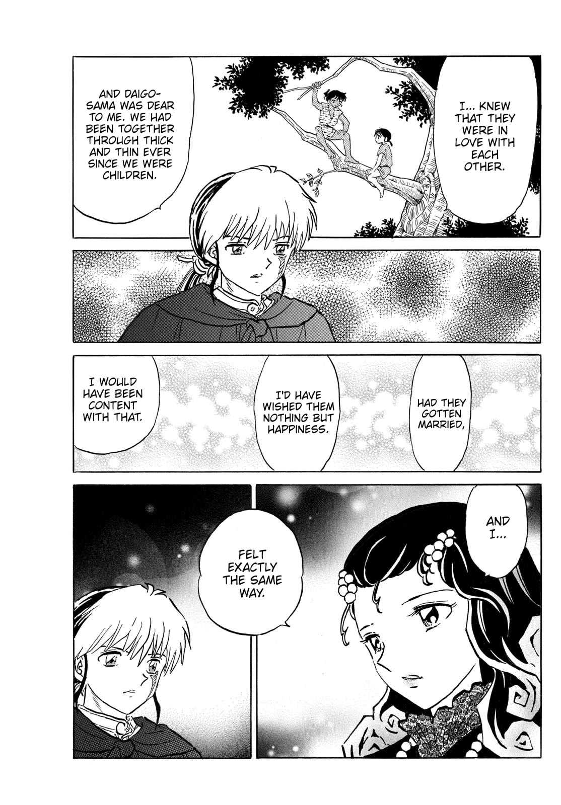 Mao Chapter 196 page 15 - Chapter 196: Yurako's Wish