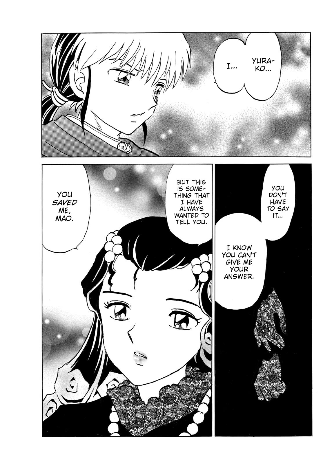 Mao Chapter 196 page 17 - Chapter 196: Yurako's Wish