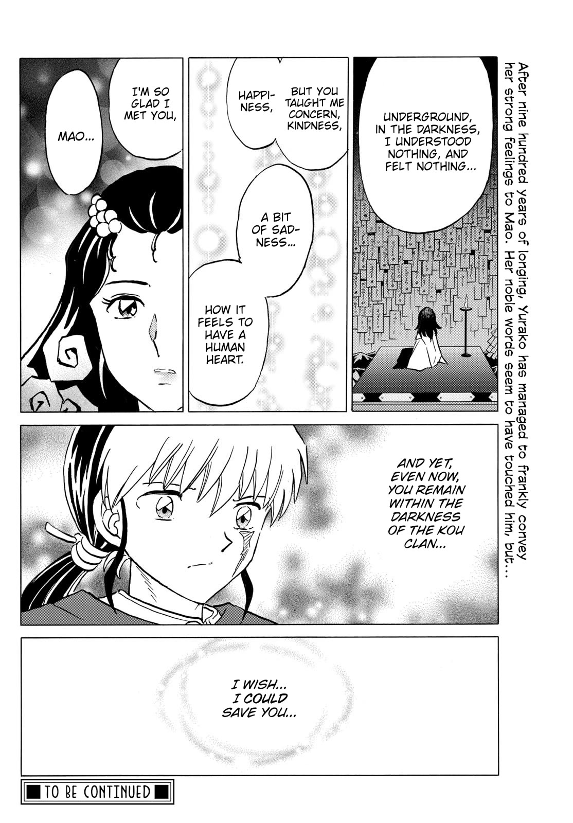 Mao Chapter 196 page 18 - Chapter 196: Yurako's Wish