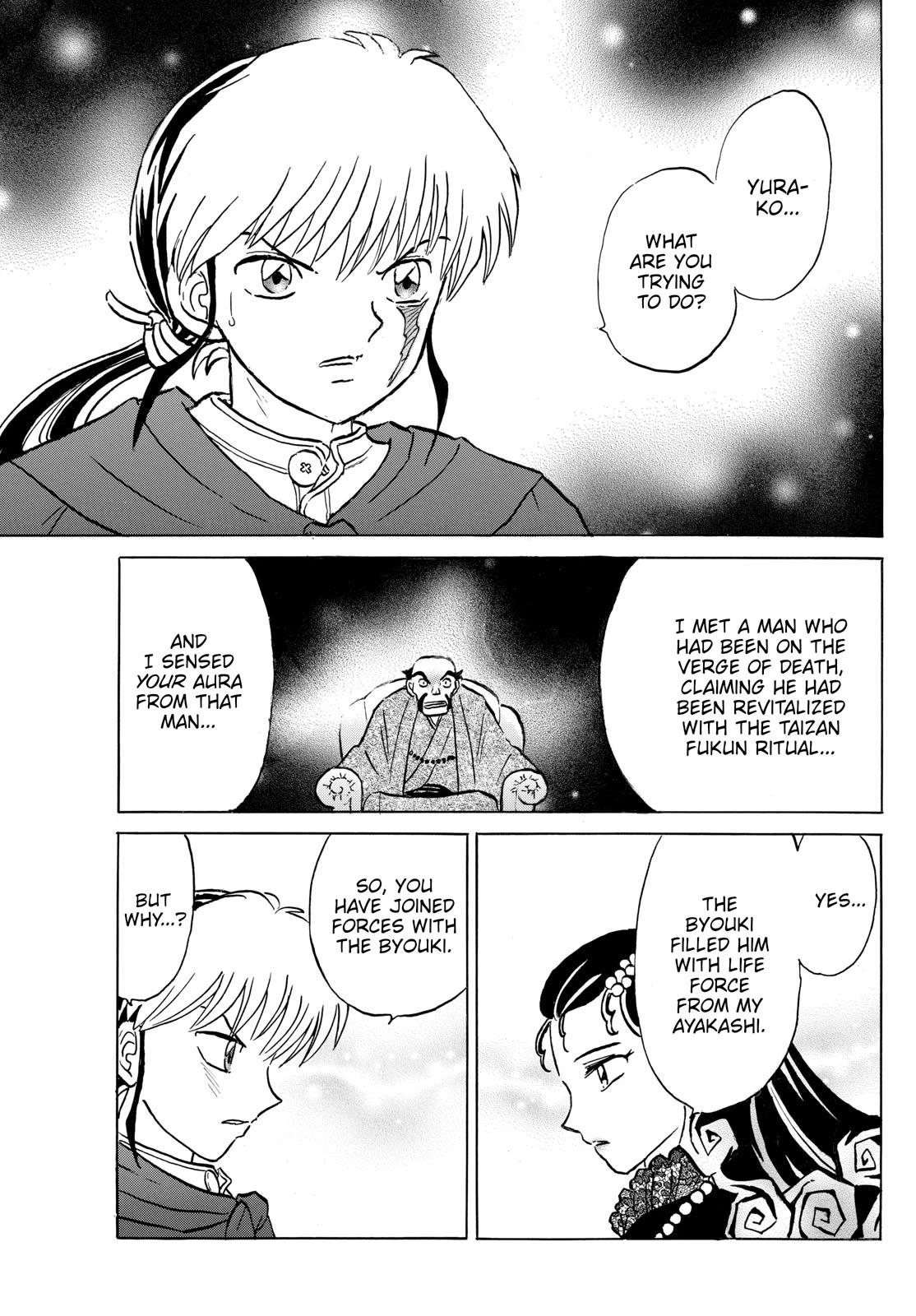 Mao Chapter 196 page 3 - Chapter 196: Yurako's Wish