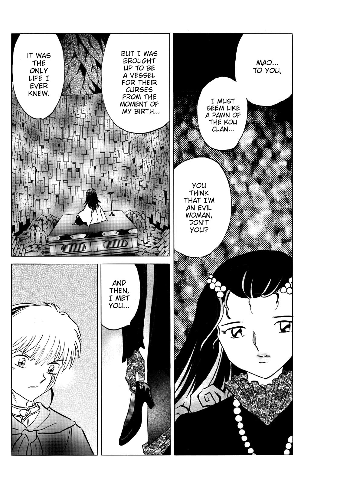 Mao Chapter 196 page 6 - Chapter 196: Yurako's Wish