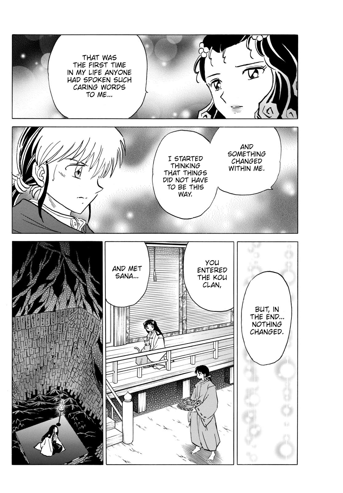 Mao Chapter 196 page 8 - Chapter 196: Yurako's Wish