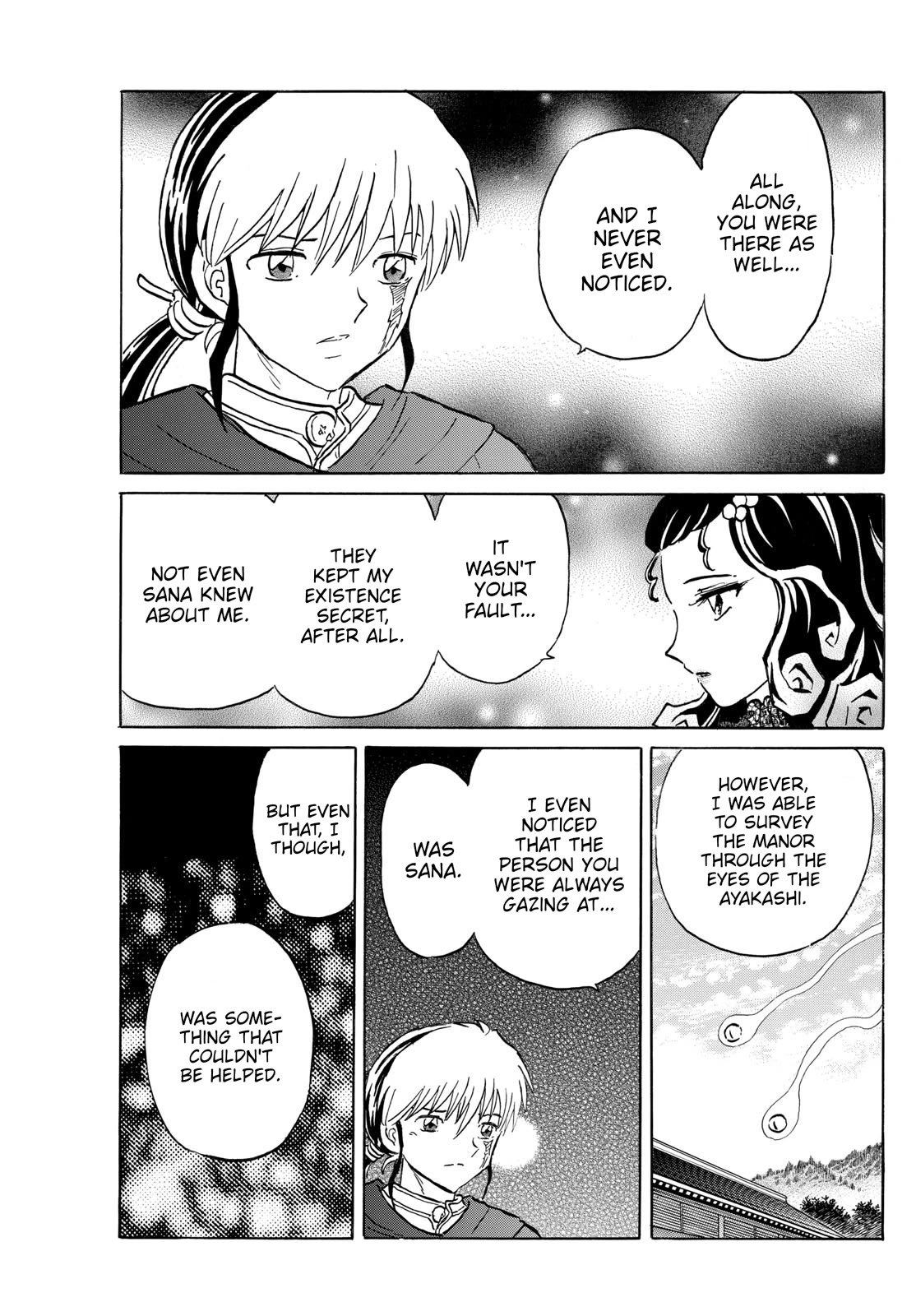 Mao Chapter 196 page 9 - Chapter 196: Yurako's Wish