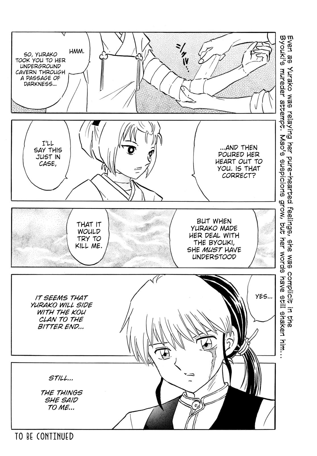 Mao Chapter 197 page 18 - Chapter 197: The Soul's Location