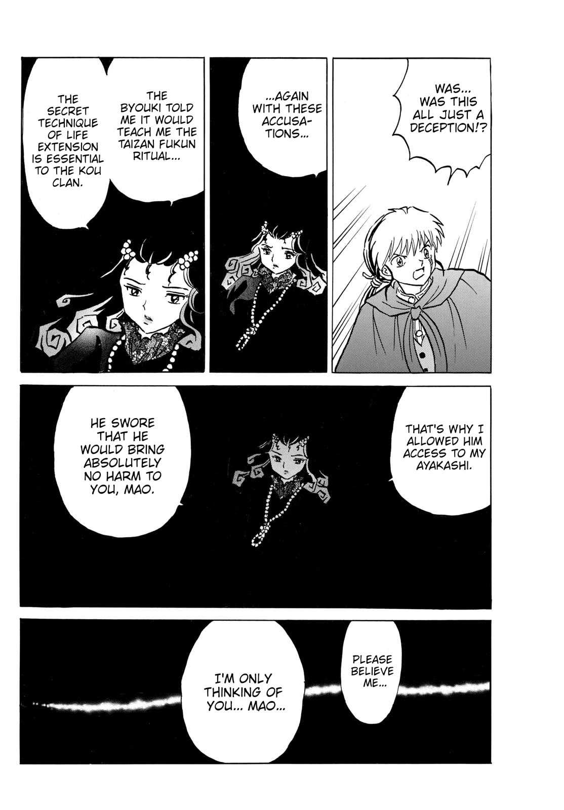 Mao Chapter 197 page 8 - Chapter 197: The Soul's Location