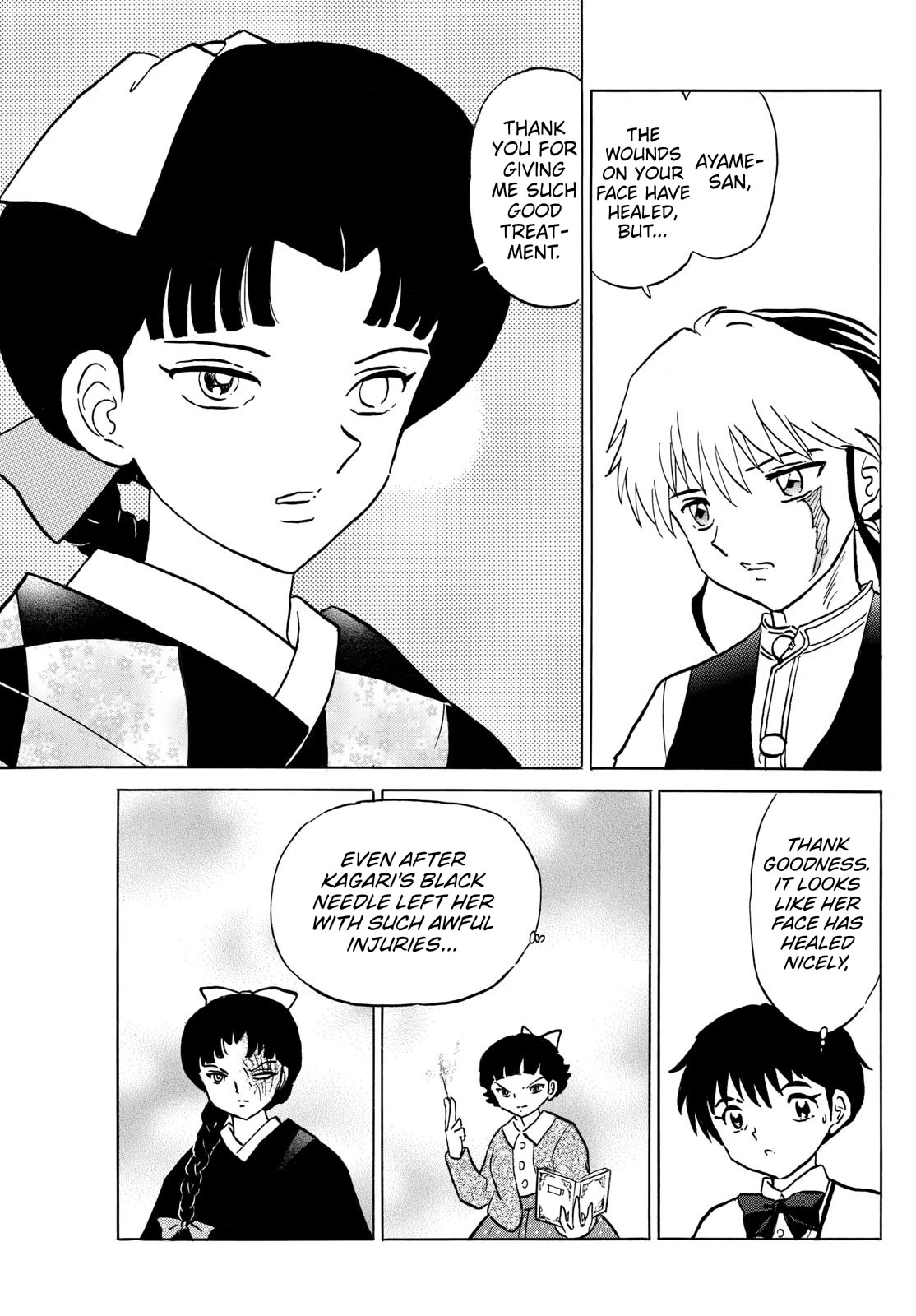 Mao Chapter 198 page 11 - Chapter 198: A Dark Shadow
