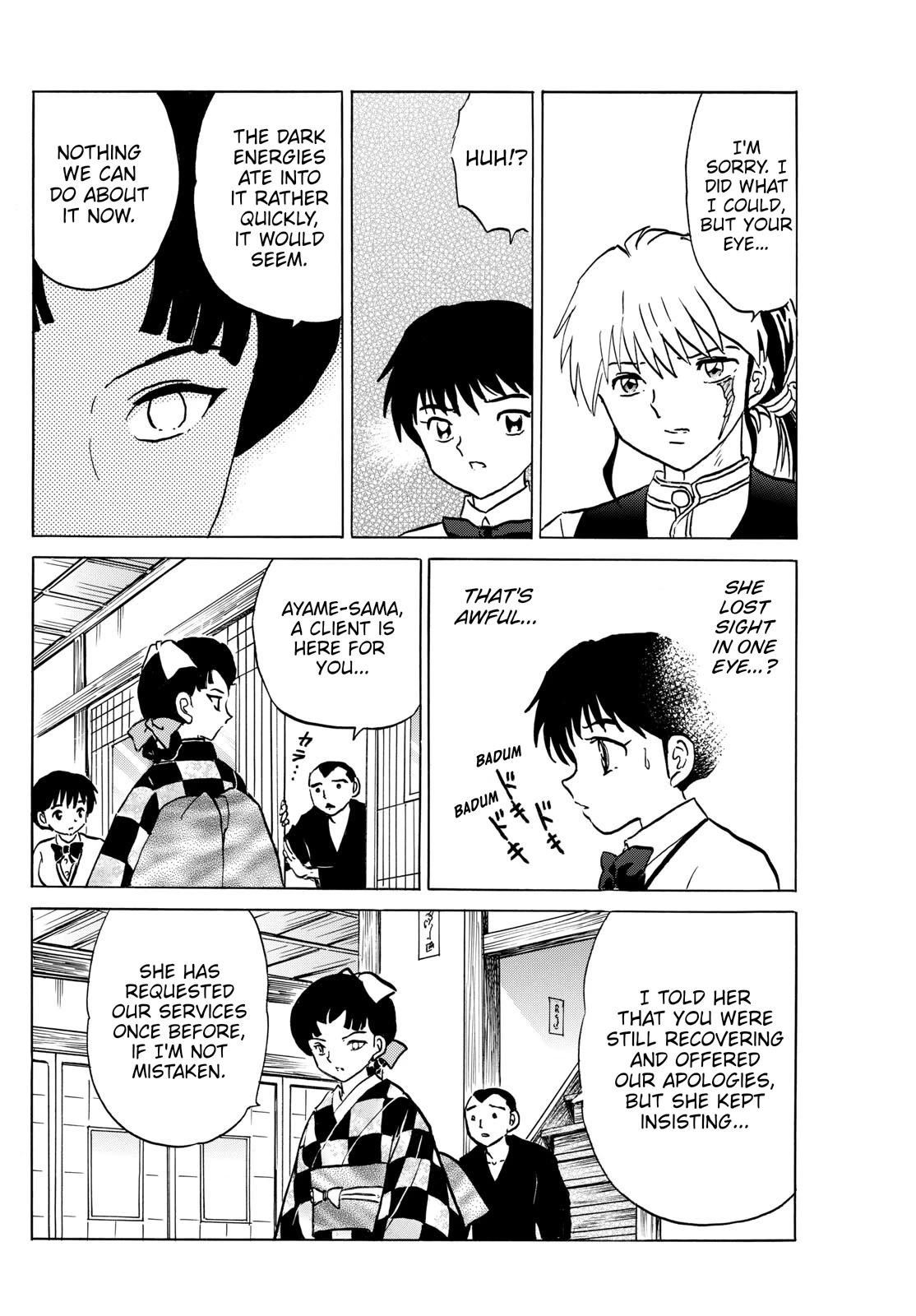 Mao Chapter 198 page 12 - Chapter 198: A Dark Shadow