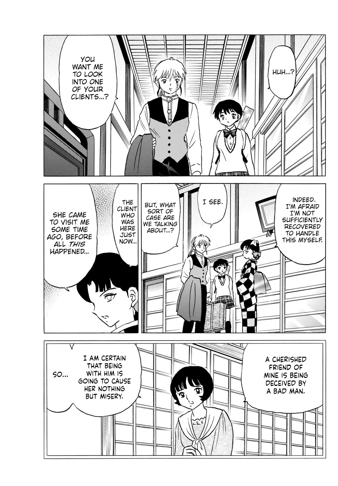 Mao Chapter 198 page 15 - Chapter 198: A Dark Shadow