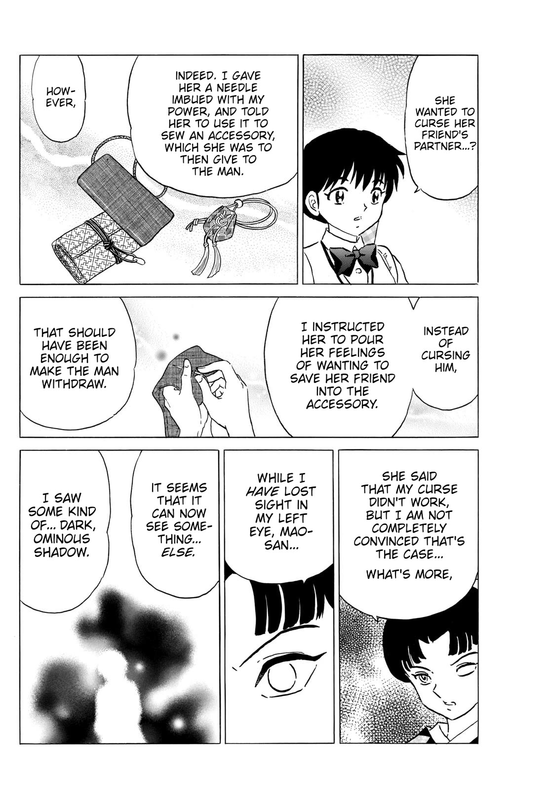 Mao Chapter 198 page 16 - Chapter 198: A Dark Shadow
