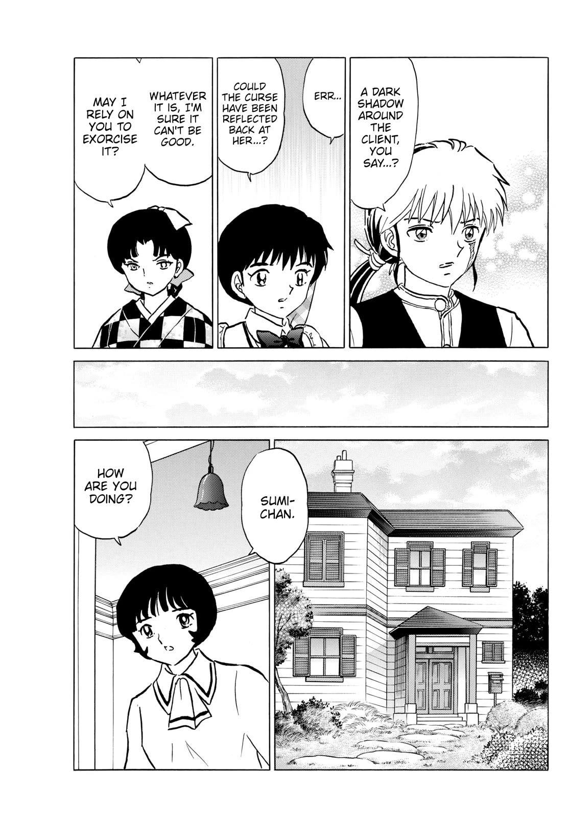 Mao Chapter 198 page 17 - Chapter 198: A Dark Shadow