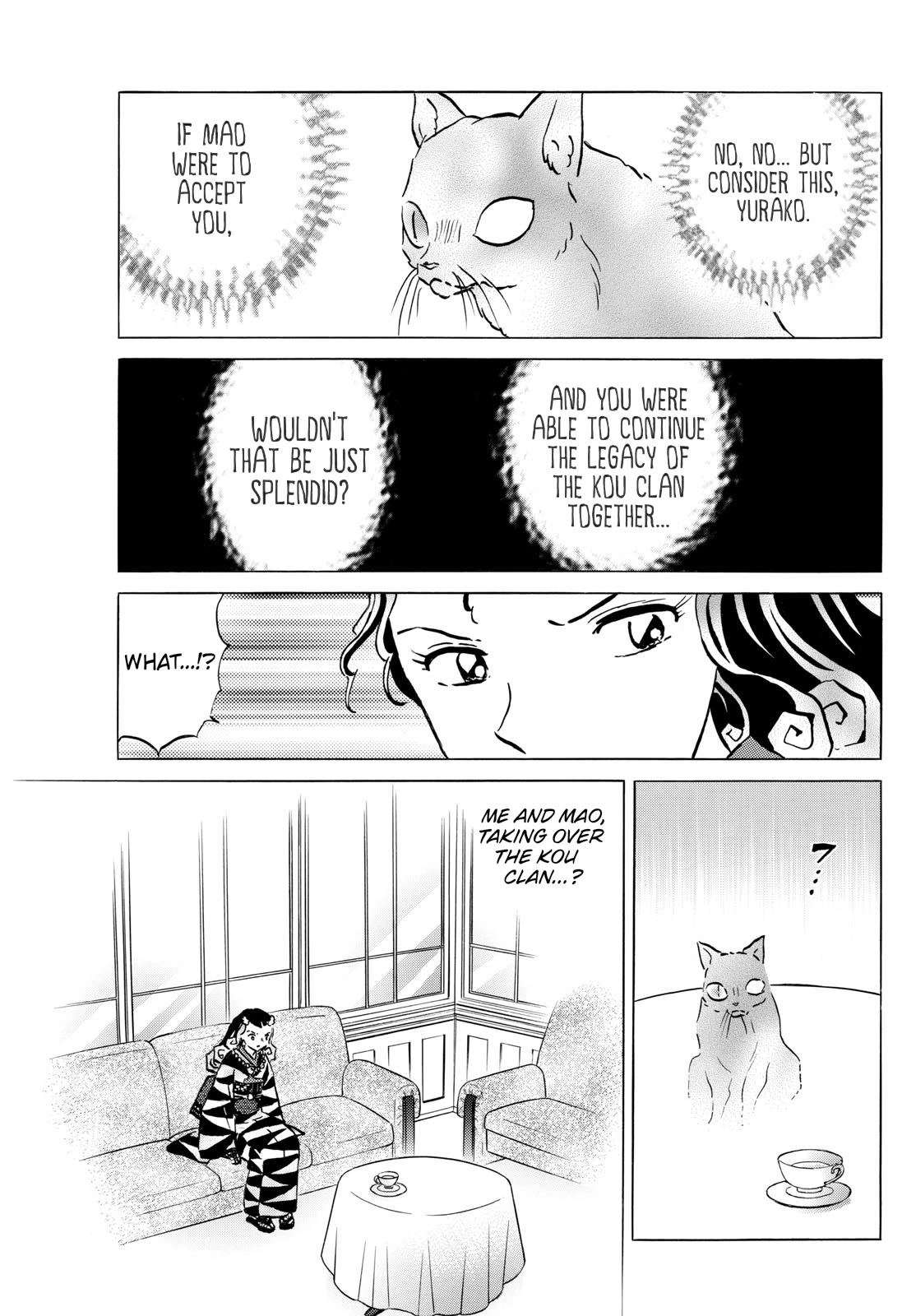 Mao Chapter 198 page 5 - Chapter 198: A Dark Shadow