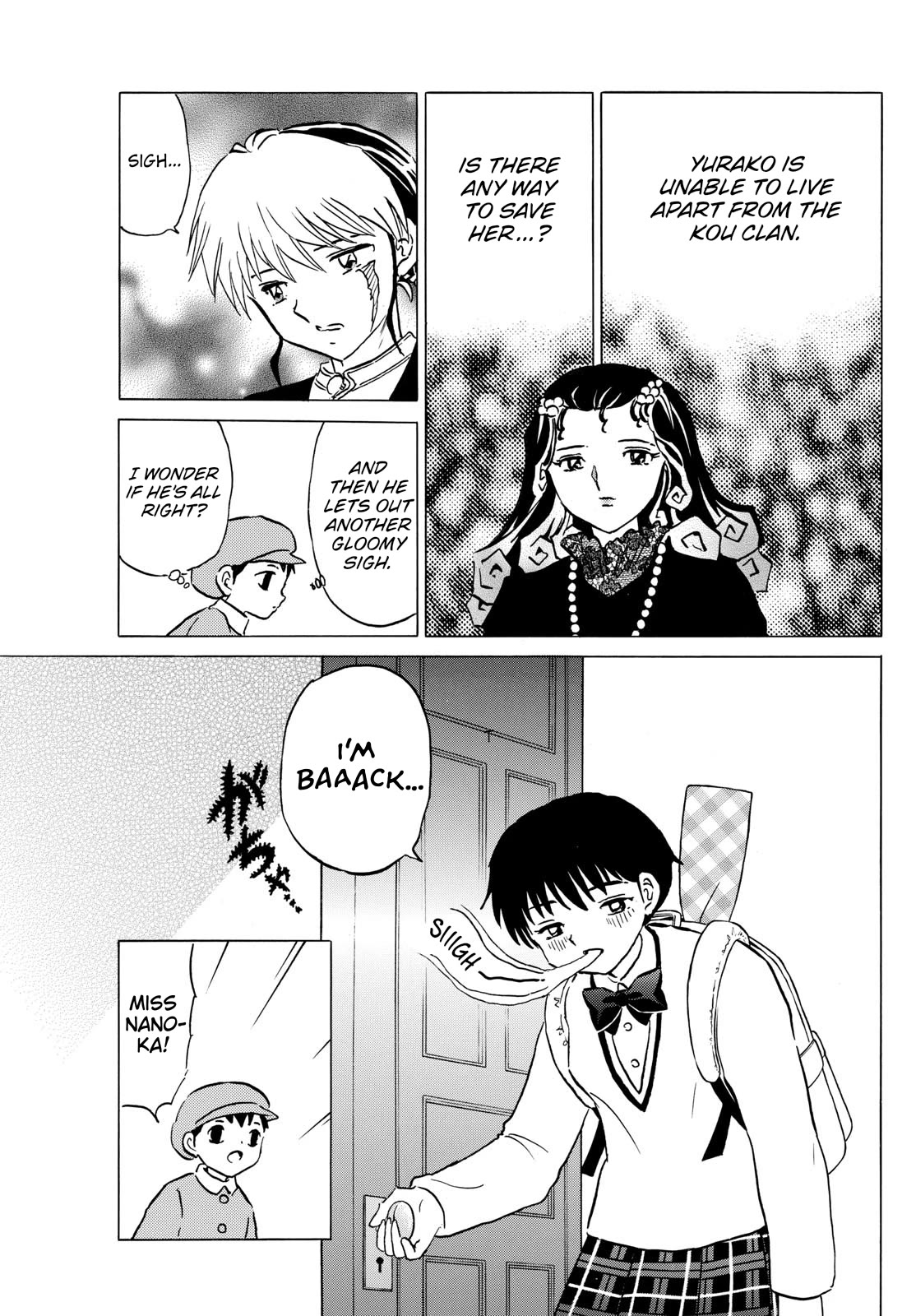 Mao Chapter 198 page 7 - Chapter 198: A Dark Shadow