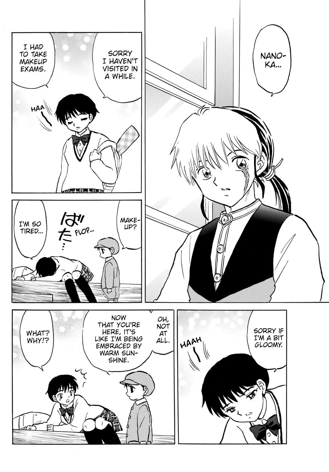 Mao Chapter 198 page 8 - Chapter 198: A Dark Shadow