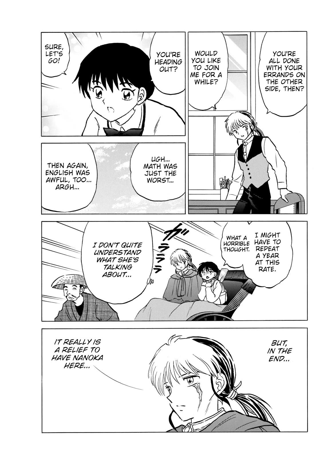 Mao Chapter 198 page 9 - Chapter 198: A Dark Shadow