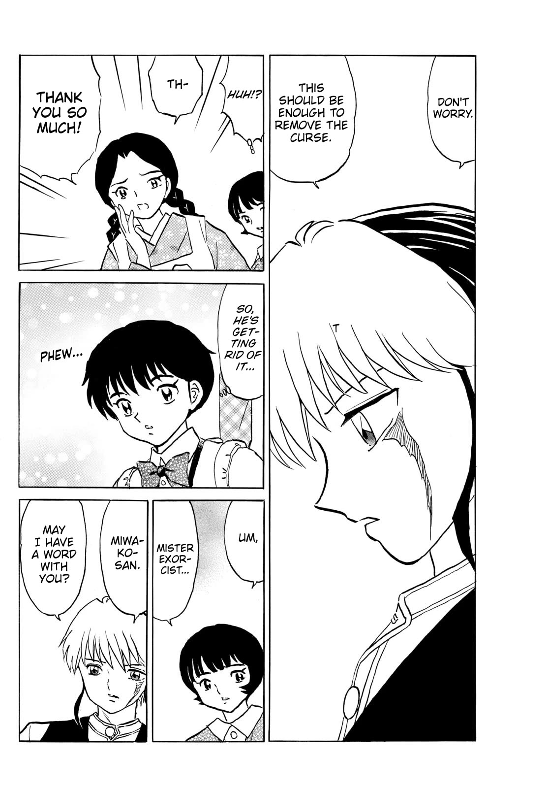 Mao Chapter 199 page 12 - Chapter 199: Reason for Cursing