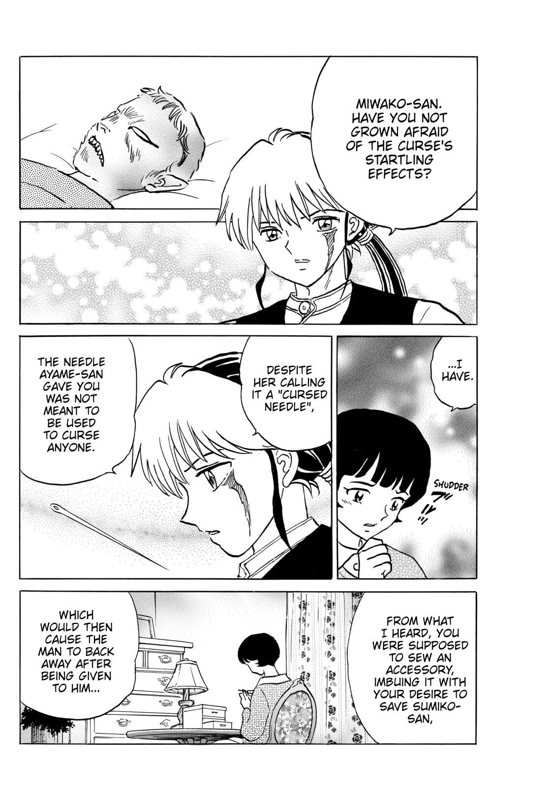 Mao Chapter 199 page 14 - Chapter 199: Reason for Cursing
