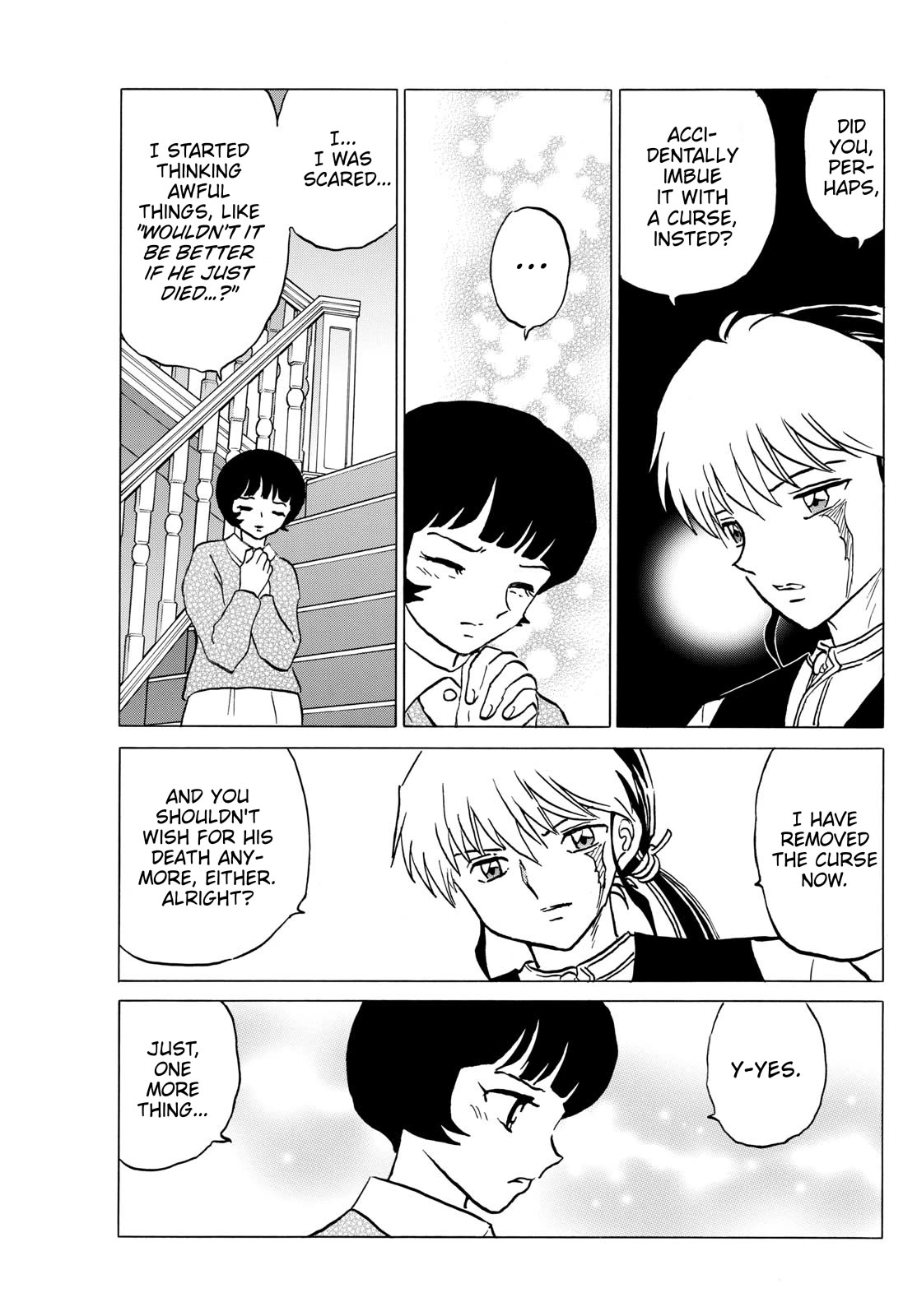 Mao Chapter 199 page 15 - Chapter 199: Reason for Cursing