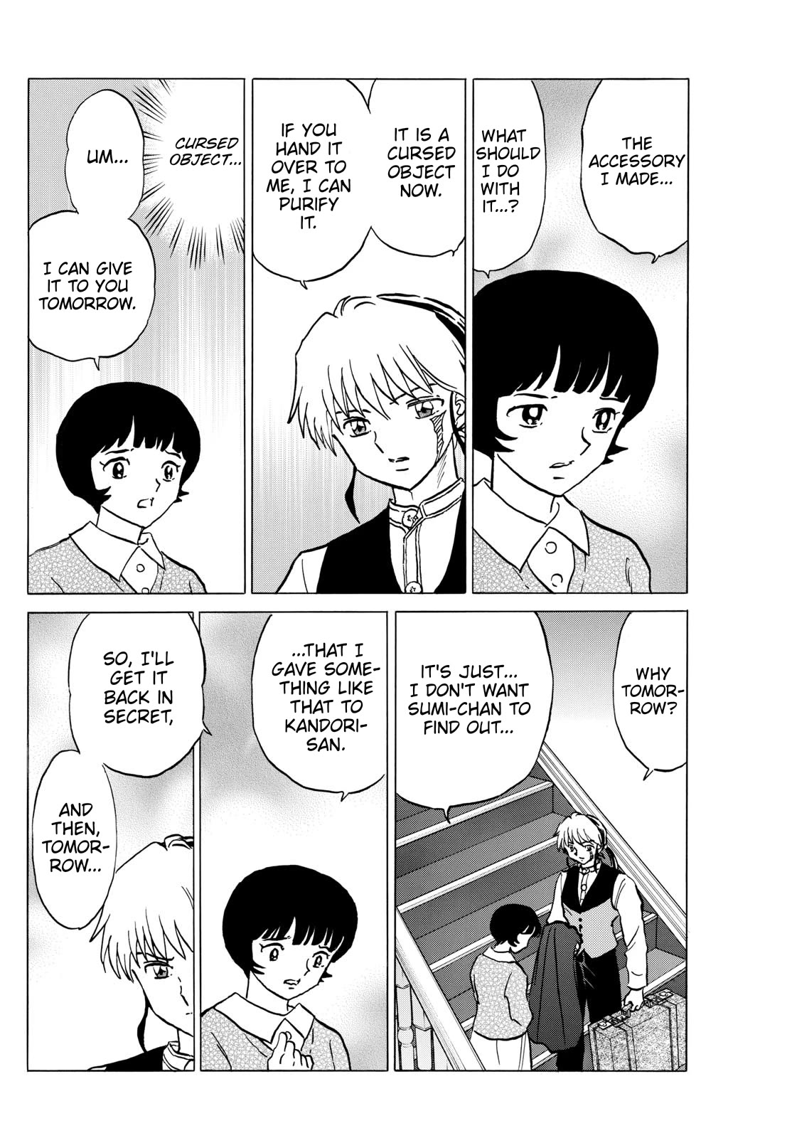 Mao Chapter 199 page 16 - Chapter 199: Reason for Cursing